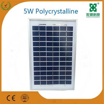 5W polikristalni solarni panel